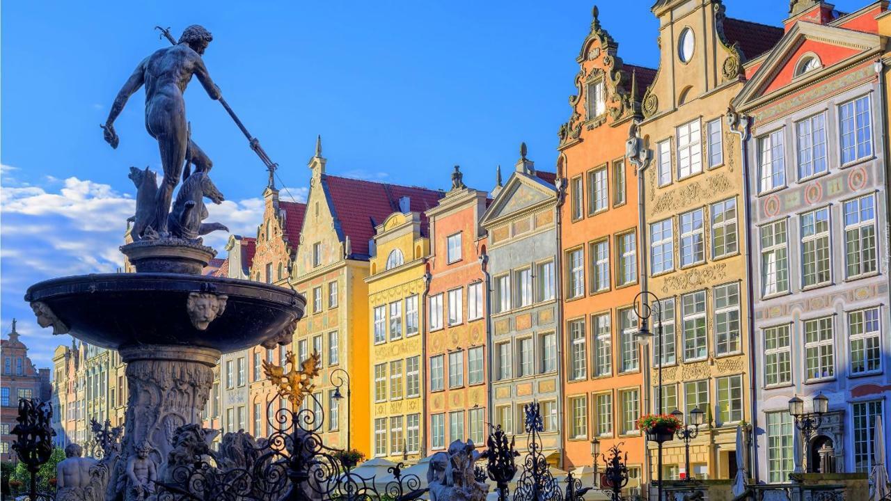 Willow Old Town Apartment Гданьск Экстерьер фото